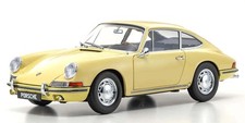 Porsche 911 2.0 (901) 1964 Champagne Yellow  Kyosho KS08969Y   1:18
