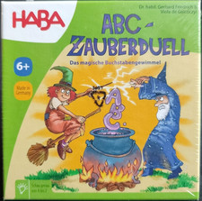 ABC Zauberduell von Haba ab 6 Jahren Neu in Folie Kinderspiel