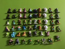 8 Walt Disney Metall Figuren