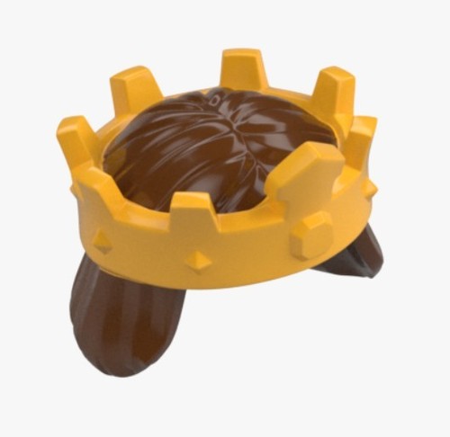Lego könig krone - könig, mit