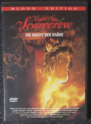 Night the scarecrow die - of,