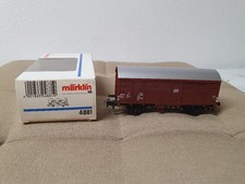 Märklin H0 4881 GEDECKTER