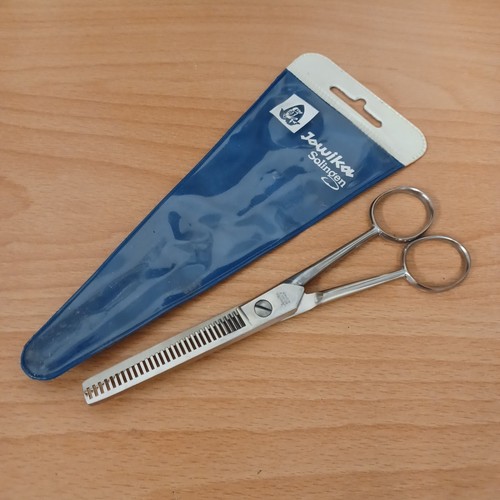 Friseur-Effilier-Schere-