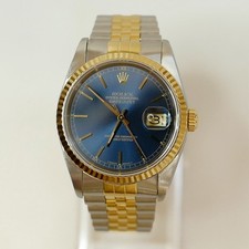 Rolex Datejust 36 | Full Set | Ref. 16233 | Bucherer CPO