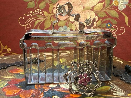 Ring blume rose - rose, jugendstil