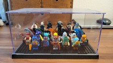 Acryl-Vitrine 2-stufig zur Präsentation von LEGO® Minifiguren