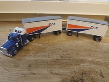 Herpa H0 1:87 Kenworth P.I.E USA Sattelzug Lkw Fahrzeug Sammlungsauflösung