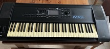 Keyboard WERSI Pegasus. Voll Funktionsfähig. Schwarz. Sehr Gut