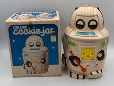 Vintage RARE 80s Ceramic Droid