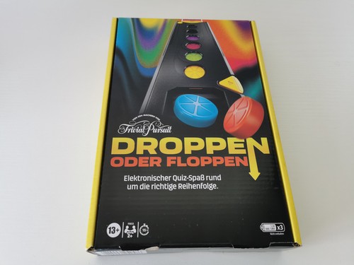 Trivial pursuit hasbro droppen - pursuit,