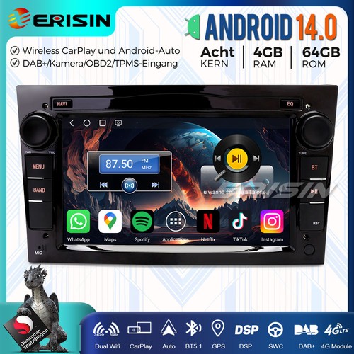 64gb android autoradio gps - android, 14