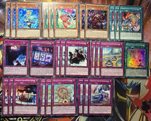 Yugioh vergnügung deck core - vergnügung,