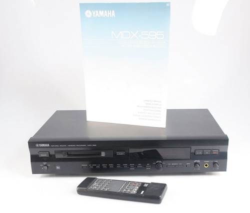 Yamaha mdx 595 minidisc - md,
