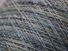 E40 (60€/kg) 1000g TIFFANY SOFT EFFEKT-MERINO POLAR LAGUNE (30/2) Zwirn Wolle