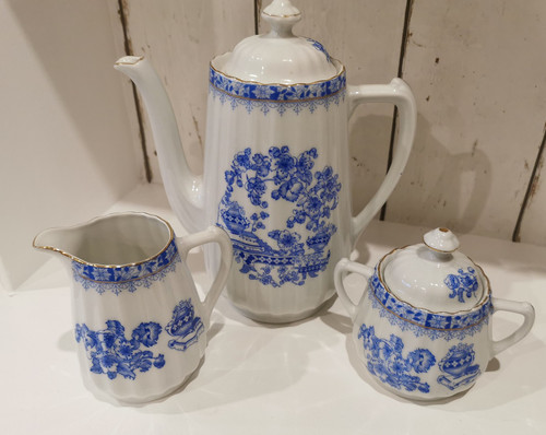 Vintage china blau - china, konvolut