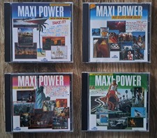 4 x CDs Sampler Serie • Maxi