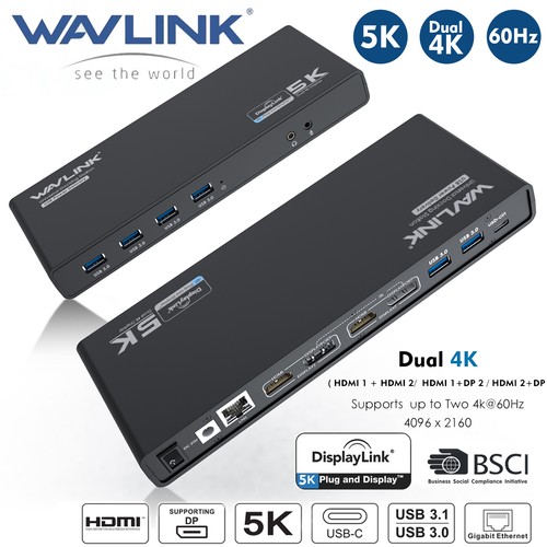Wavlink usb dockingstation - wavlink,