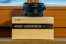 Sigma Mount Converter MC-11