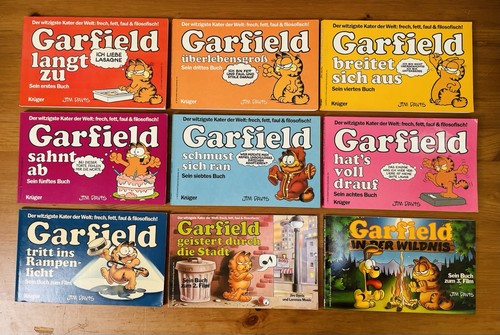 Garfield comics krüger verlag - krüger,