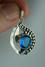 Sterling silber anhänger mit - anhänger,