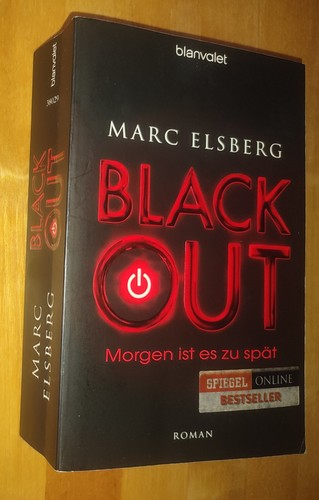 Marc elsberg blackout - -,