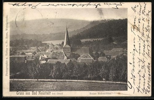 Bad neustadt bei - ak,