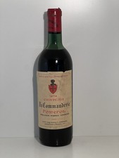 1974 Chateau La Commanderie + Pomerol + 0,73 Liter Rotwein Frankreich (E4)