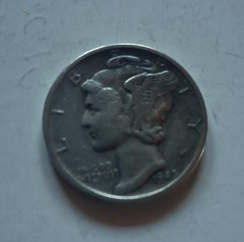 One dime usa 1945 - one,