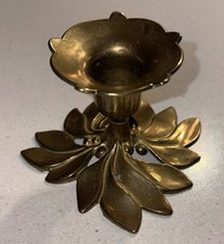 Vintage antiker kerzenhalter - vintage,