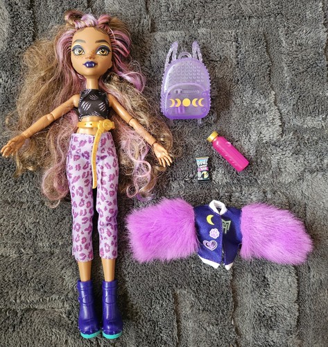 Monster high puppe - monster,