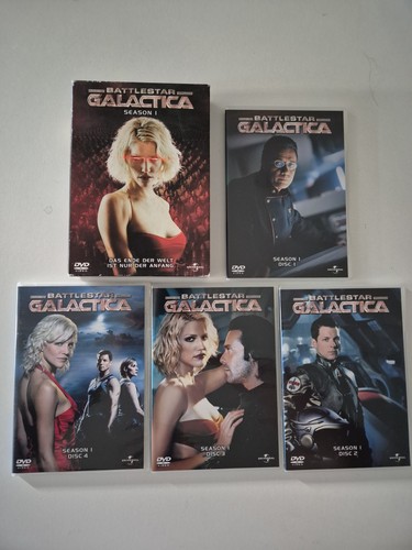 Battlestar galactica season 1 - galactica:,