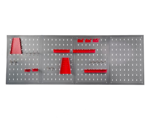 Werkzeugwand lochwand mit - lochwand,