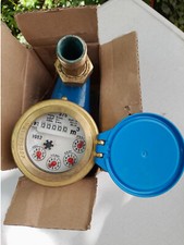 Steigrohr-Kaltwasseruhr