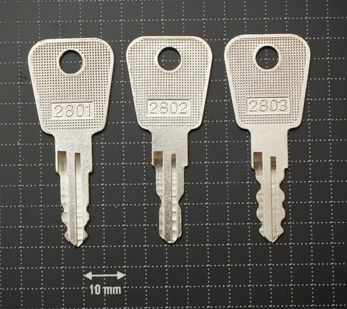 Schlüssel für 2801 - 2802, 2803