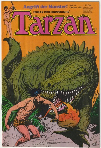 Tarzan 10 1981 - ✪,