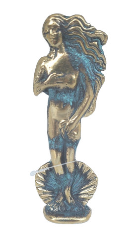 Bronze figur aphrodite - figur,