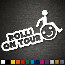 14272 Rolli on tour Aufkleber