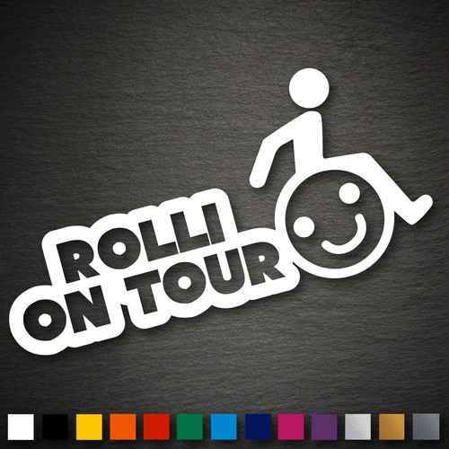 14272 rolli tour aufkleber - 14272,