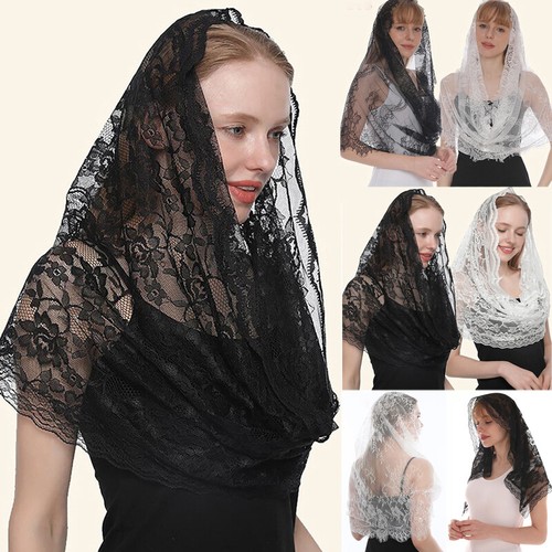 Damen mantilla für - die, kirche