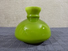 Glas Lampenschirm grün weiß