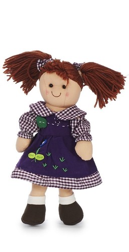 Kuschelpuppe 30cm stoffpuppe - 1,
