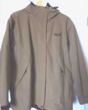 Jack Wolfskin - 3 in 1 Jacke - Gr. 40 - Braun - gebraucht