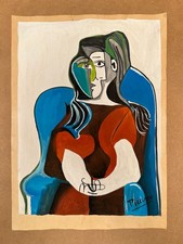 Pablo Picasso Zeichnung auf