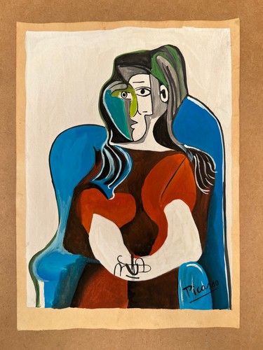 Pablo picasso zeichnung auf - picasso,