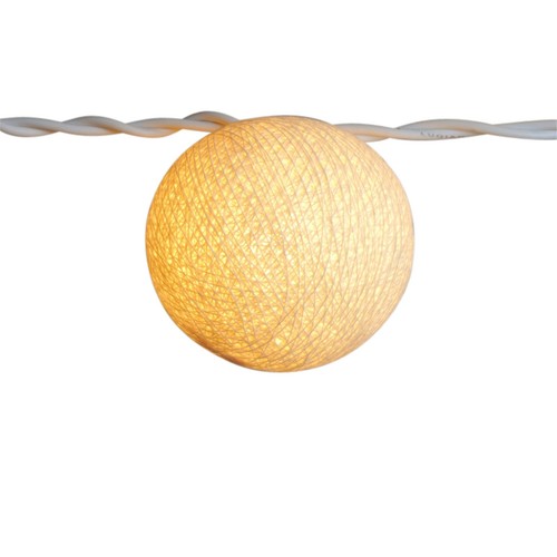 Lichterkettenkugel cocoon - lichterkettenkugel,