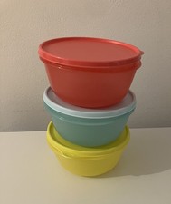 Tupperware Clarissa Schüssel Frische Behälter  Set (3) 1,5 Liter