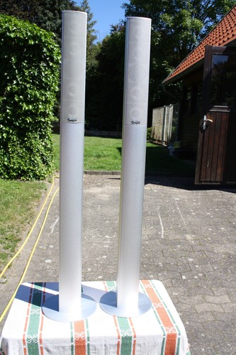 Paar teufel stand - teufel, stand-