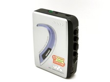 Sony Walkman Cassette Player WM-EX194 Mega Bass Kassettenspieler Tragbar Silber