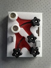 Aluminium Rollenvorschub Klarschnitt Führungen für Frästische und Sägebänke