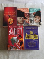 Romane-Set – Klassiker & Belletristik: Krieg und Frieden u.v.m.